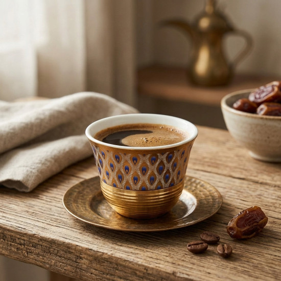 Coffee Cup Set 12 Pcs